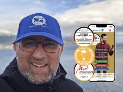 GELDPILOT24 funktioniert auch vor der Antarktis 