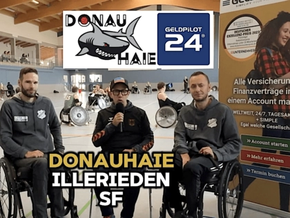GELDPILOT24 startet mit Vizemeister Donauhaie Illerrieden
