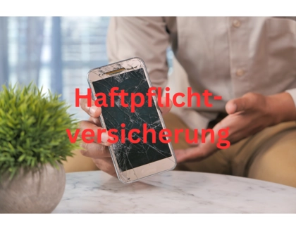 Haftpflichtversicherung