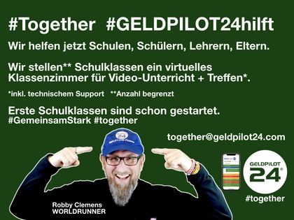 GELDPILOT24 hilft Schulklassen