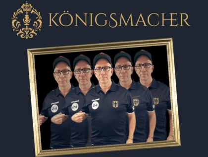 GELDPILOT24 im legendären "Königsmacher"-Podcast 