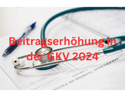 GKV Beitragserhöhung 2024