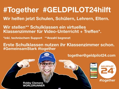 GELDPILOT24 hilft Schulklassen