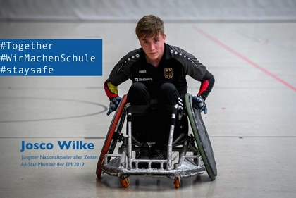 Nationalspieler als „Vertretungslehrer“ bei #WirmachenSchule